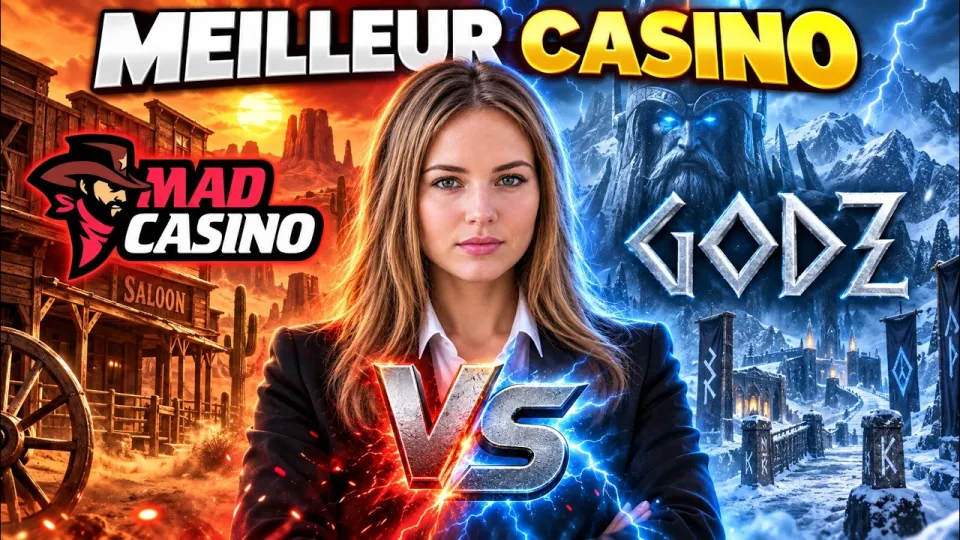 Casino en ligne offre une expérience unique avec MadCasino et GODZ et révèle le vrai gagnant